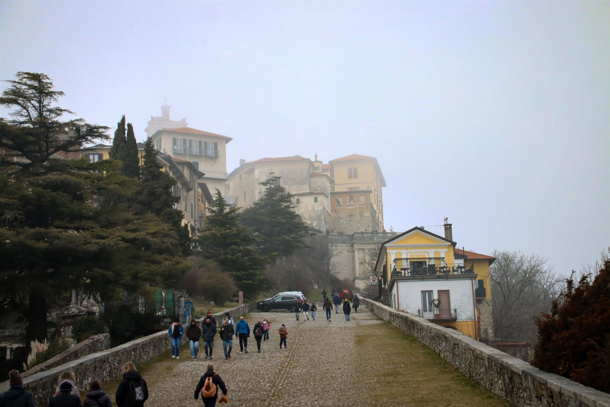 Fog on the Hill
