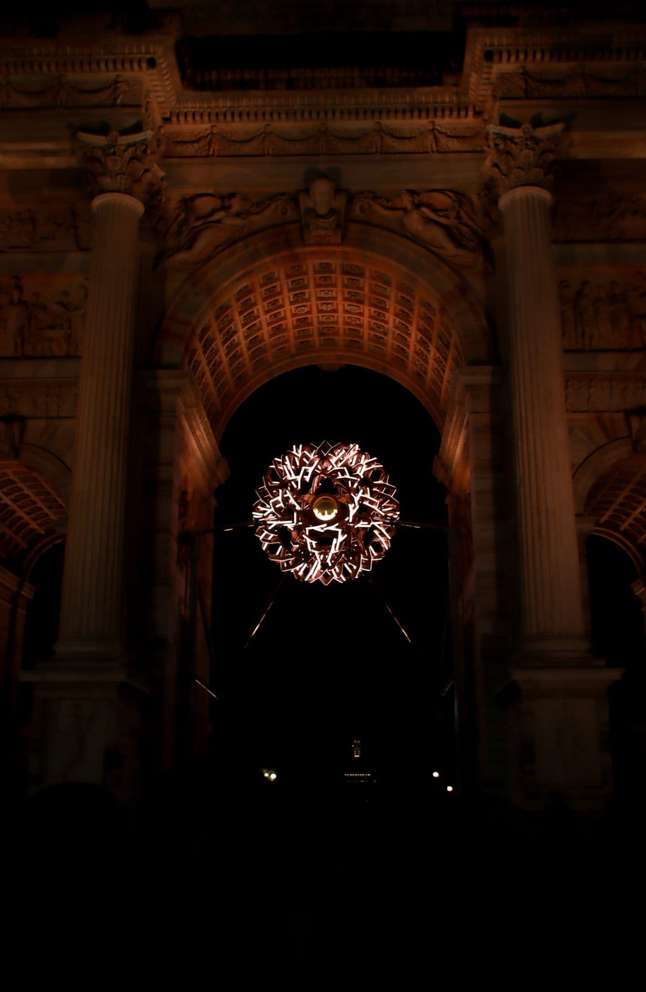 Arch Aglow