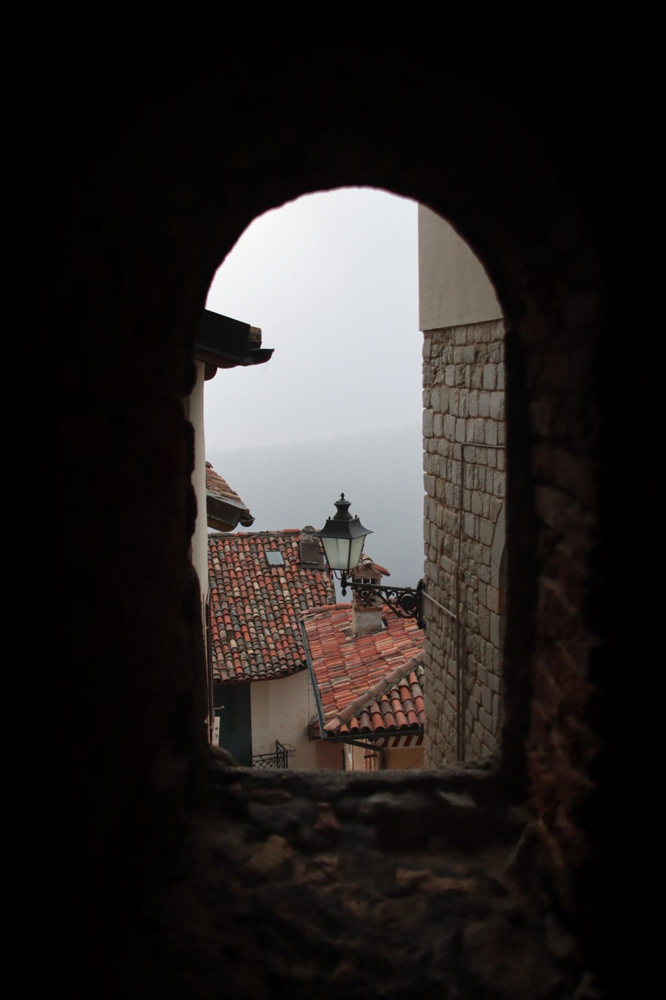 Through the Arch