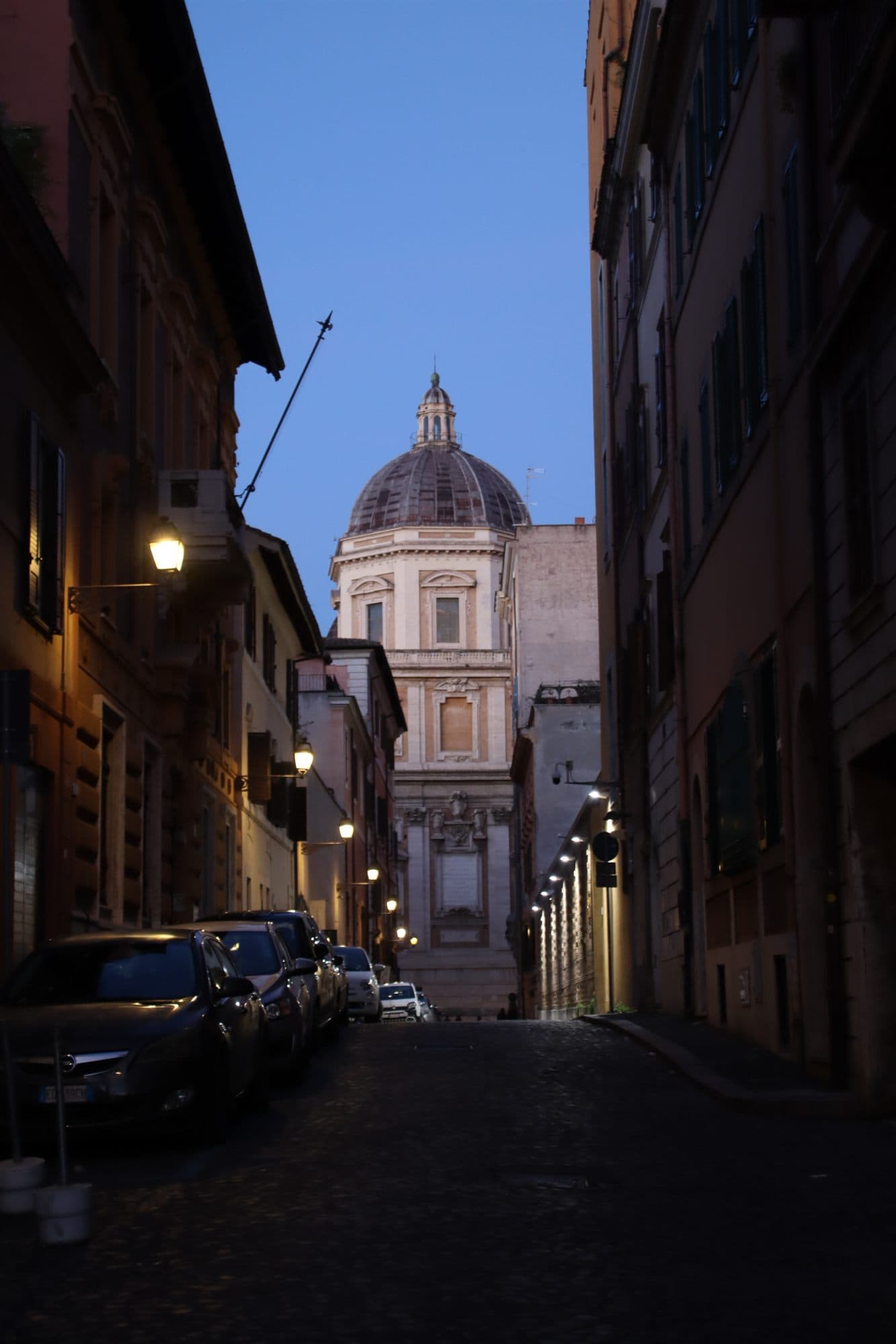 Blue Hour, Rome