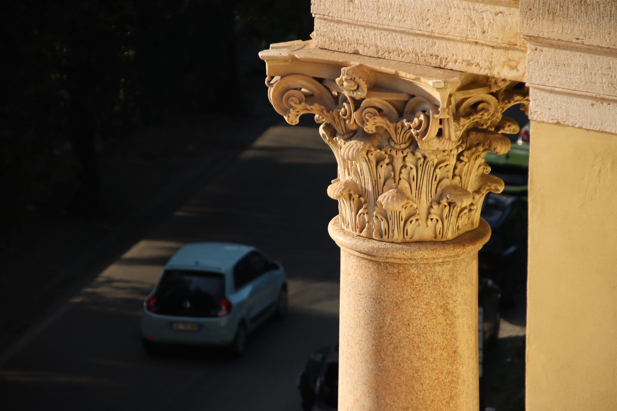 Corinthian Light