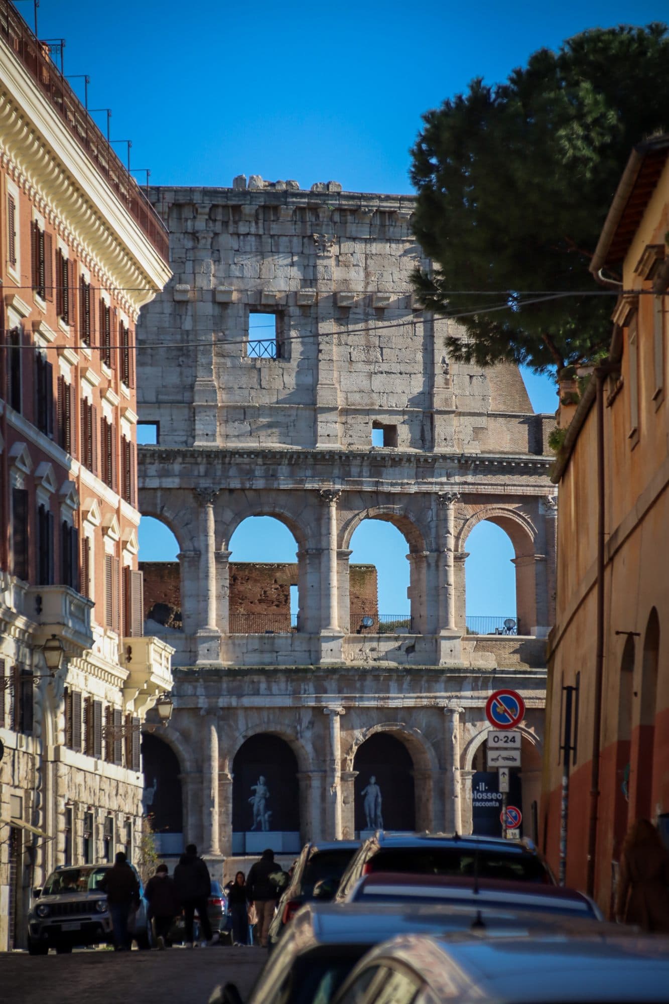 Streets to the Colosseum