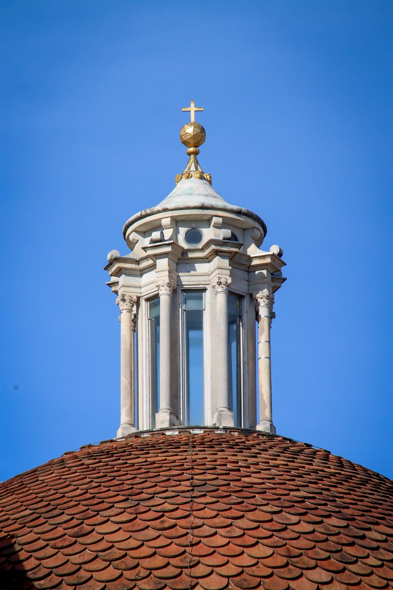 Lantern in Blue