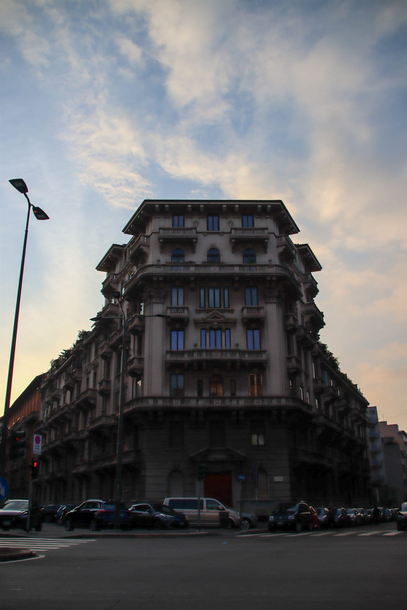 Milan at Dusk