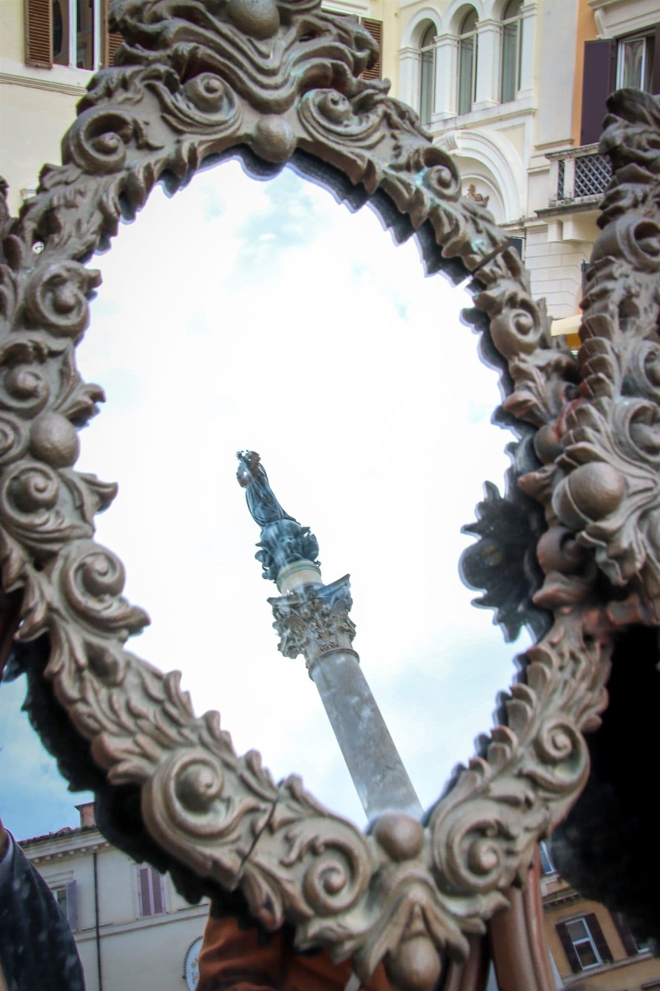 Column in the Mirror