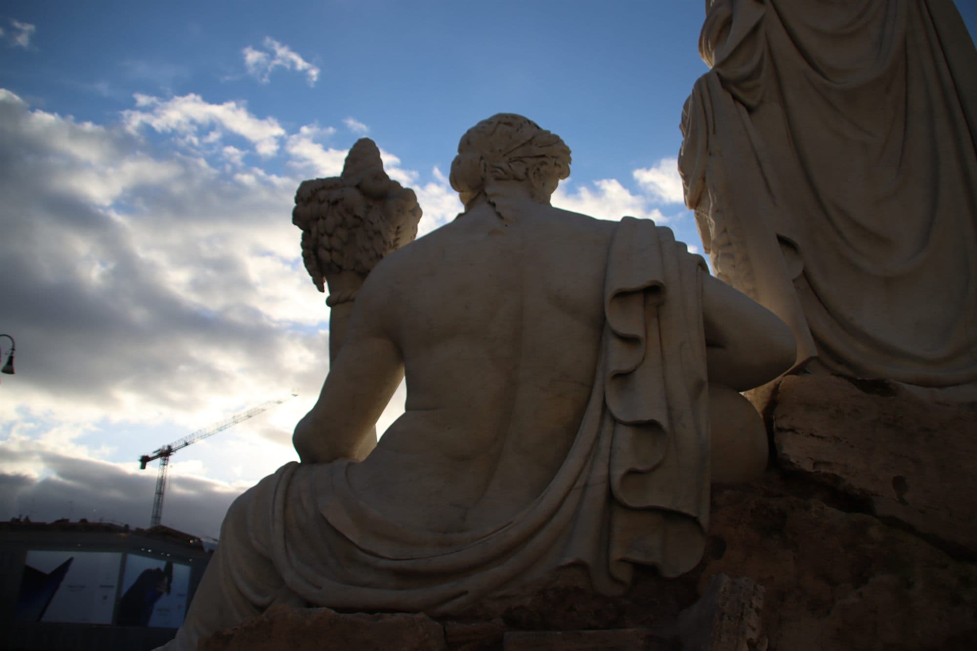 Watchers in Stone