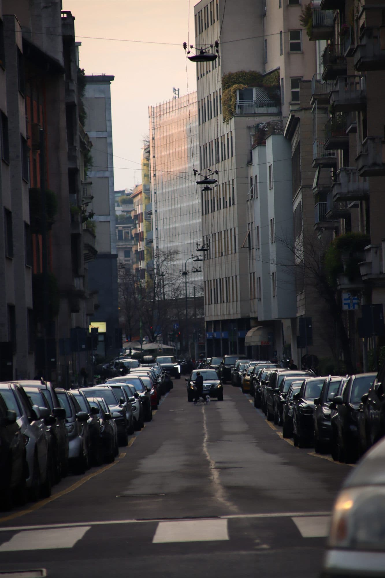 Side Street, Milan