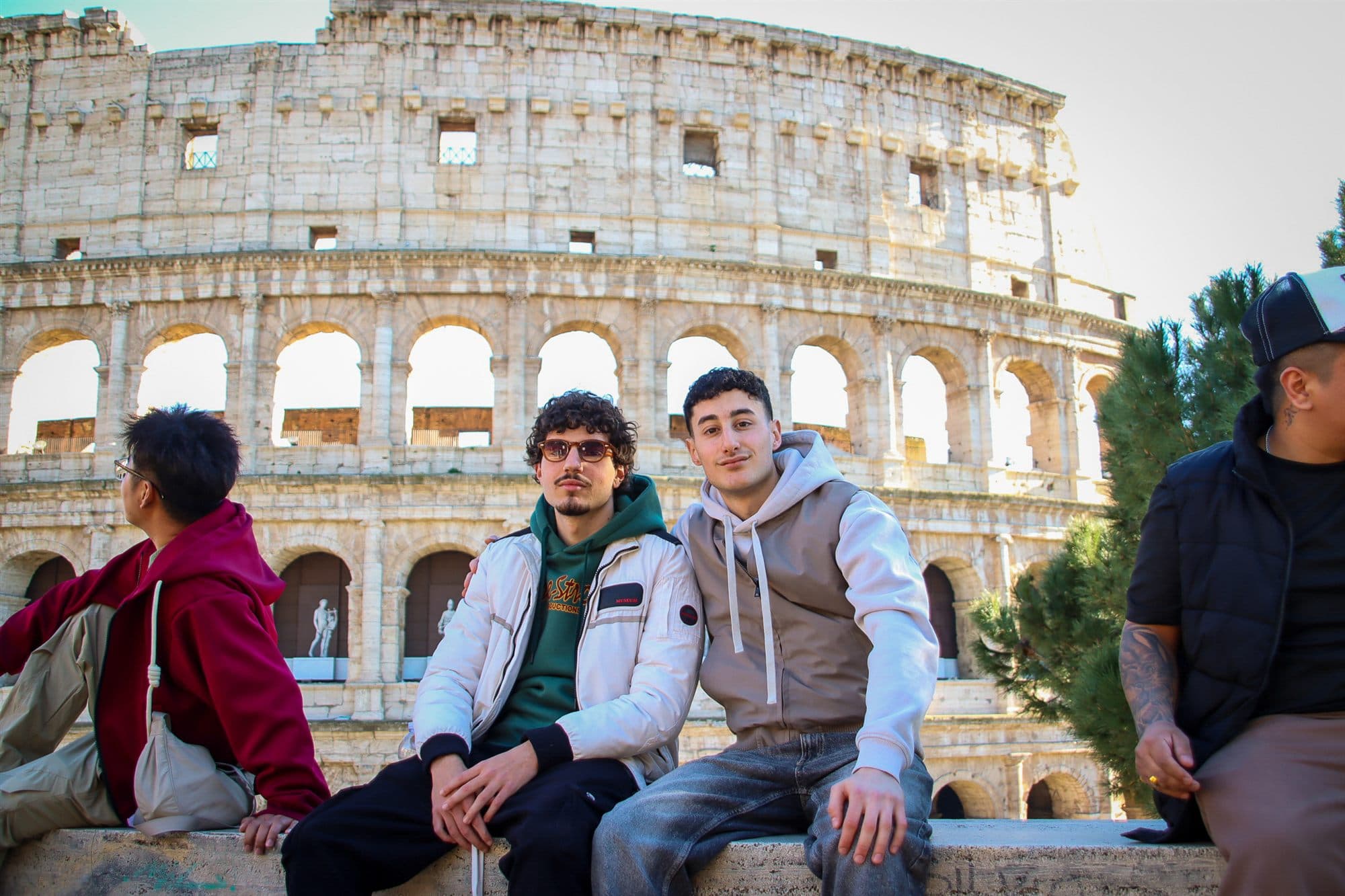 Front Row in Rome