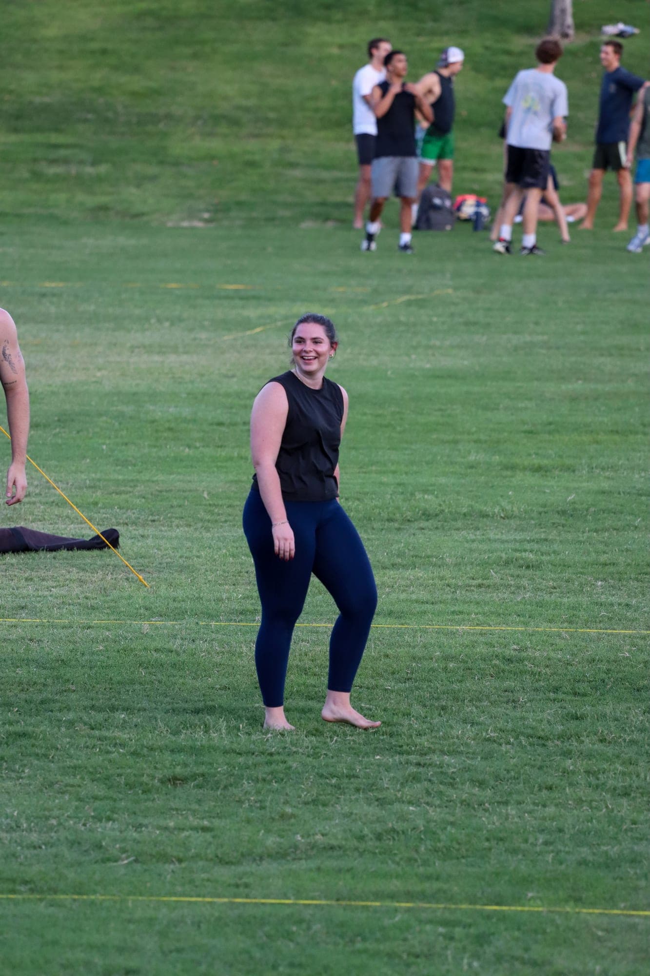 Sideline Smile