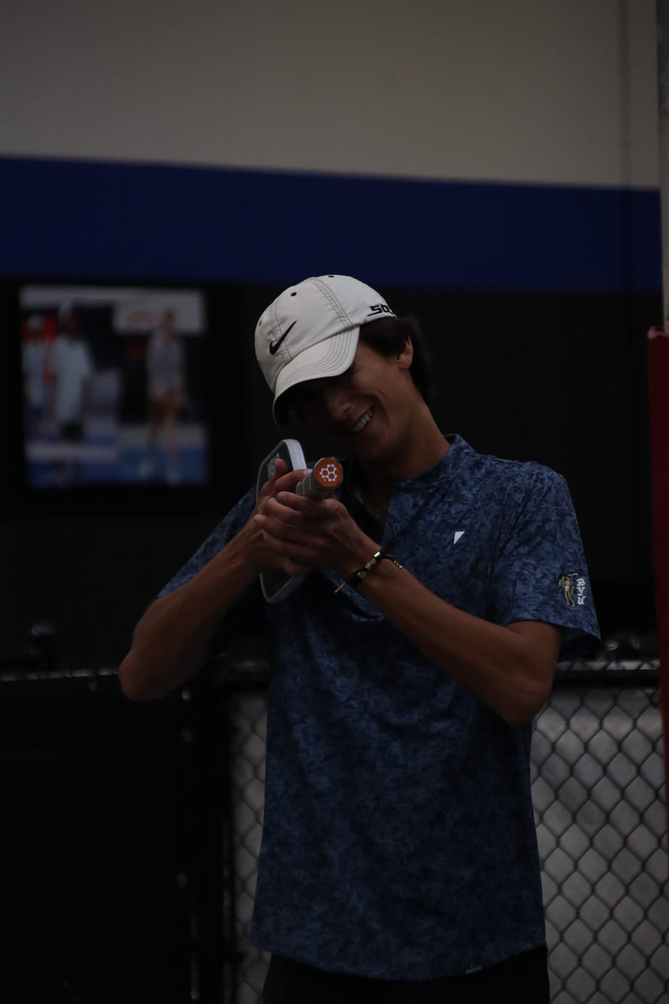 Pickleball Grin