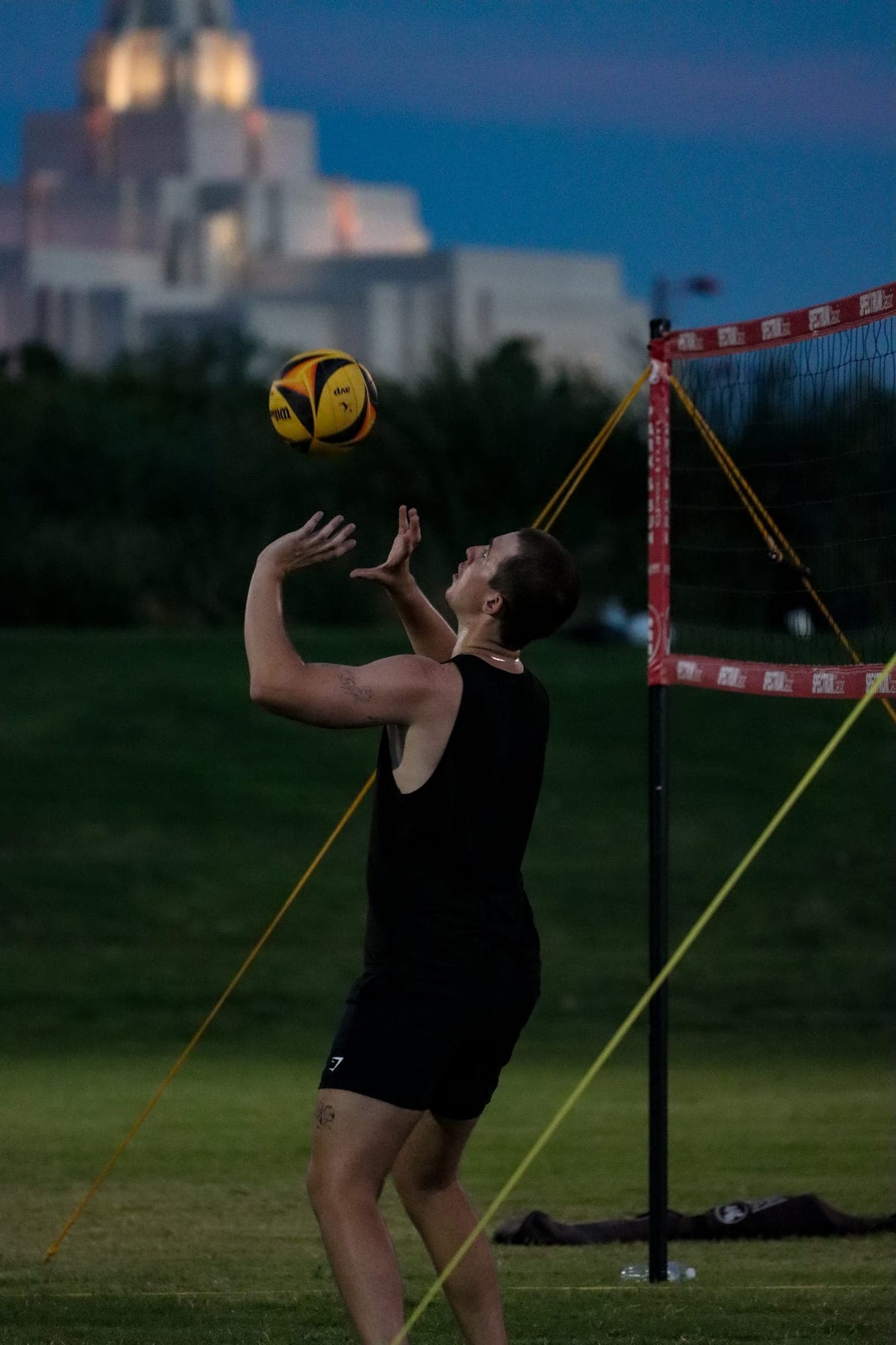 Eyes on the Ball
