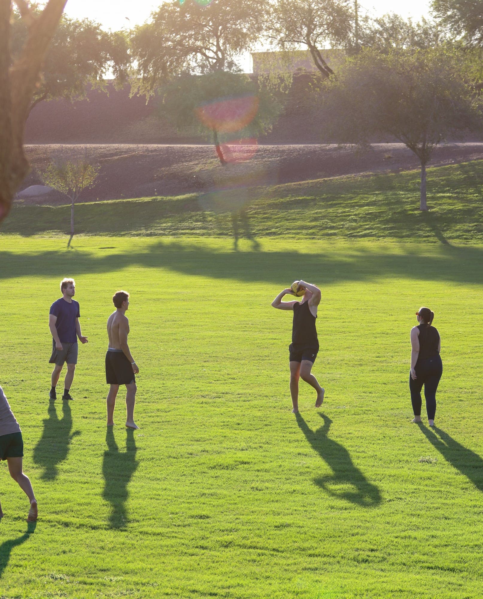 Golden Hour Warmup