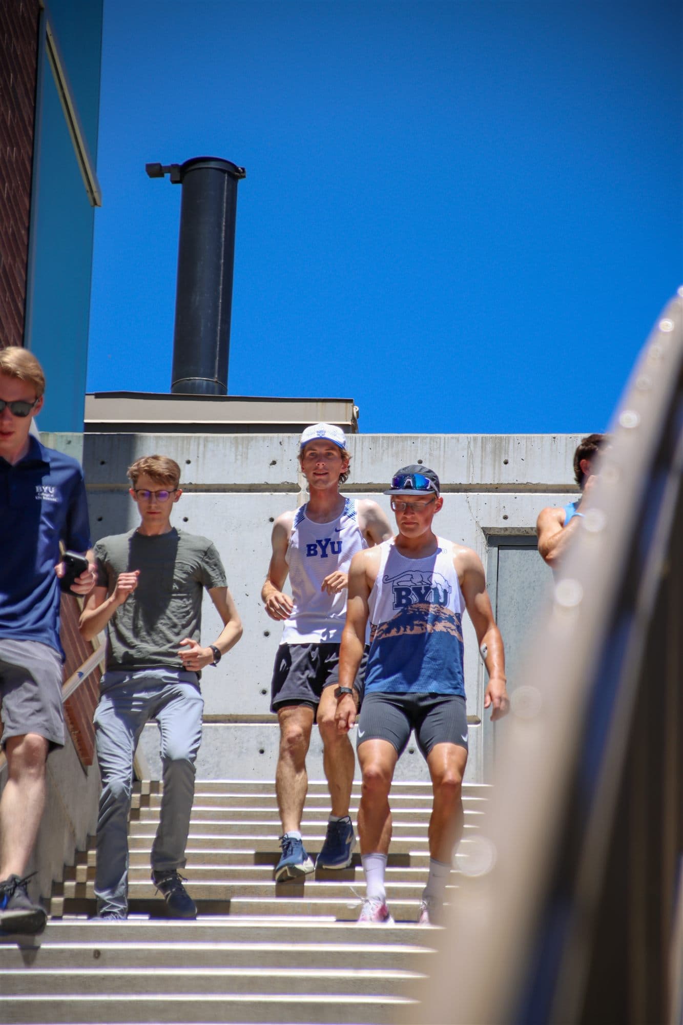 Stair Sprints