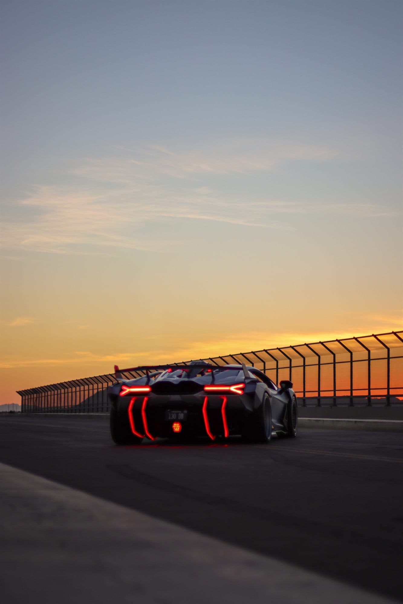 Taillights on the Horizon